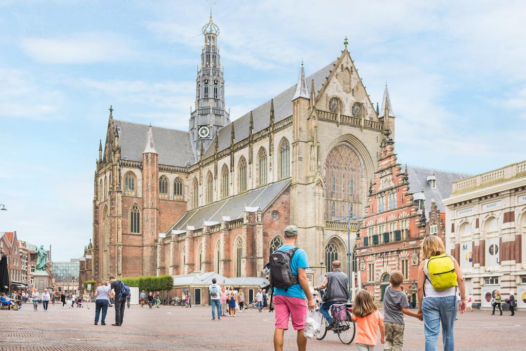Spaarne Apartment ハーレム エクステリア 写真
